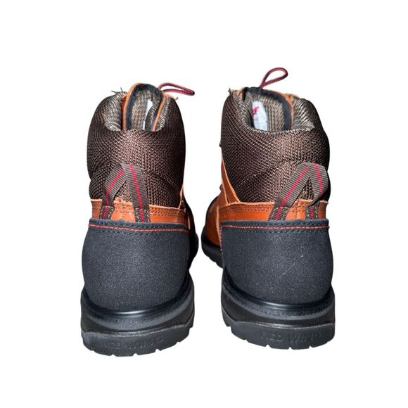 RED WING BRNR XP MEN'S 6-INCH WATERPROOF SAFETY TOE BOOT - Picture 8 of 12